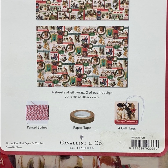 🐾 Christmas paper pack proceeds to FCR - Picture 5 of 5